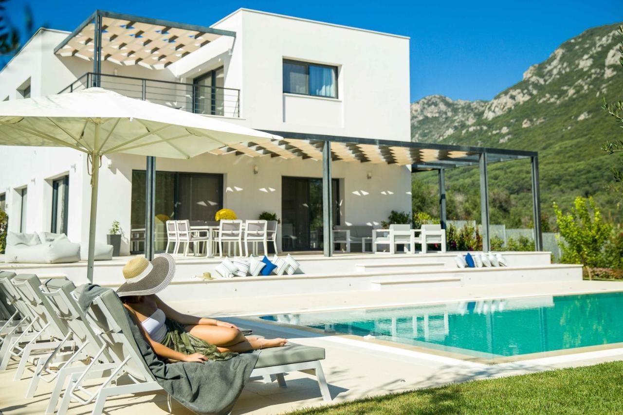 Almyra Villas Halikounas Exterior foto