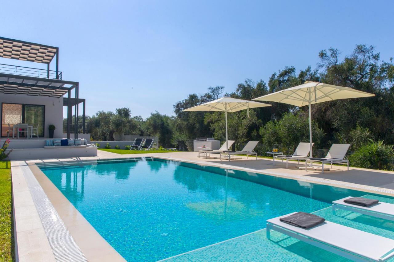 Almyra Villas Halikounas Exterior foto
