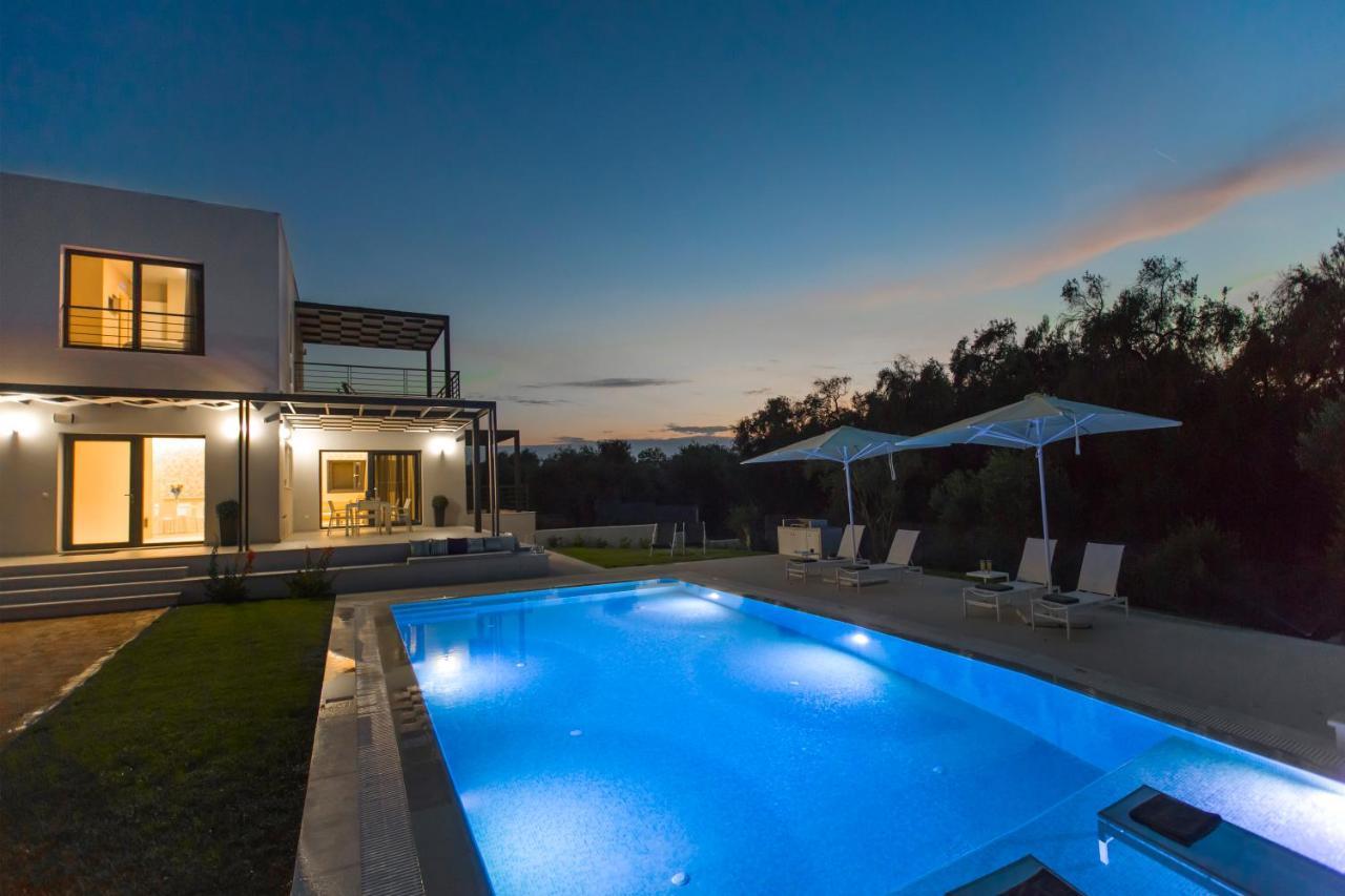Almyra Villas Halikounas Exterior foto